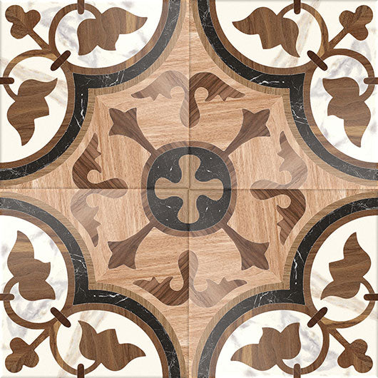 Florencial Collection FLO-9351 Lucca Glory Full Design - 4 tiles
