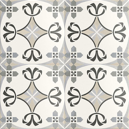 Florencial Collection FLO-9383 Capanelle Dawn Full Design - 4 tiles