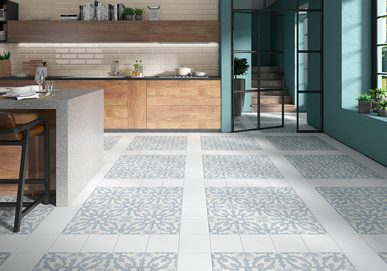 Florencial Series FLO-9386 Genoa Sky Room Scene