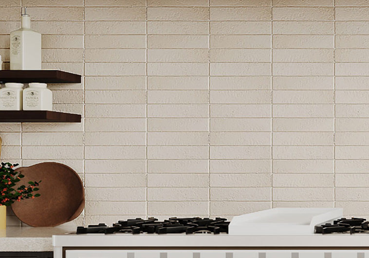 Gemme Collection 2 x 10 Citri GMM-1072 kitchen backsplash install photo