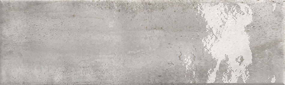 Great Plains Collection 3 x 10 Glossy Subway Tile GPL-9303 Silver Arrow