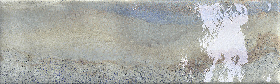 Great Plains Collection 3 x 10 Glossy Subway Tile GPL-9305 Horizon Sunset