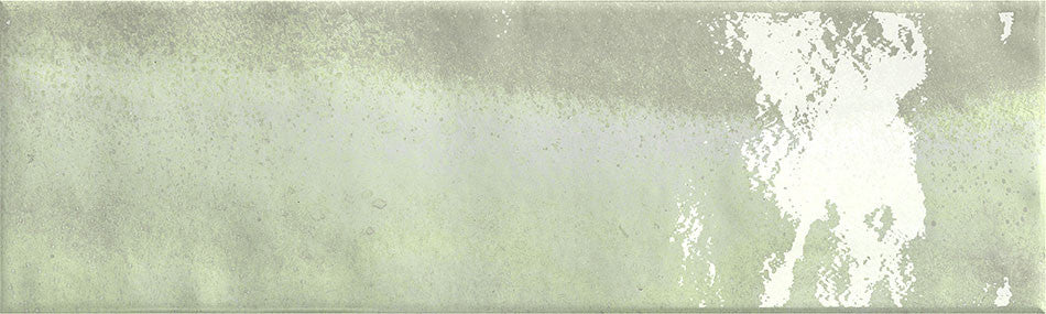 Great Plains Collection 3 x 10 Glossy Subway Tile GPL-9306 Grass Meadow