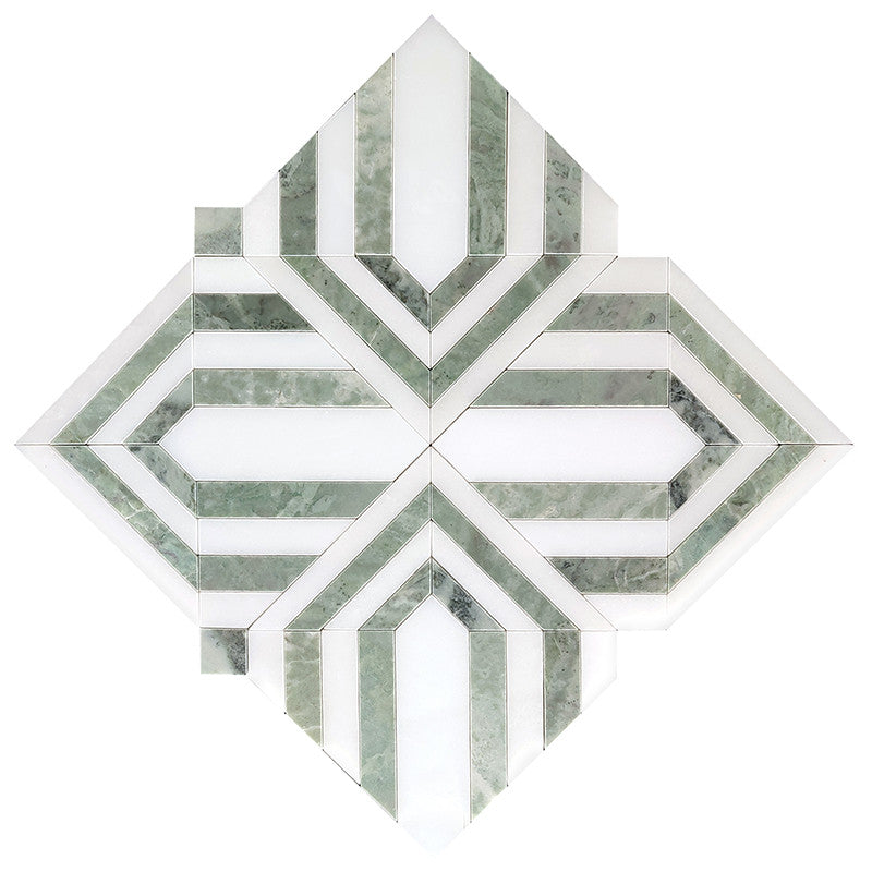 Ireland Series Marble Mosaic Celebridge IRD-PK03
