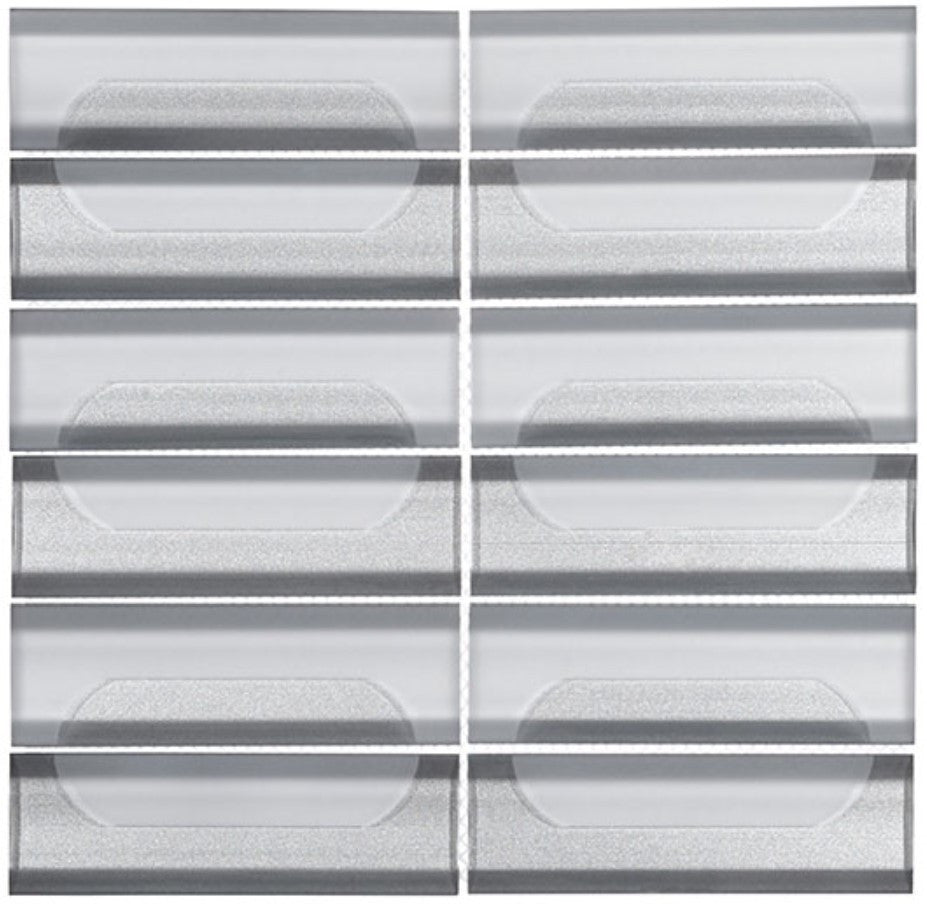 Jetson Moda 2 x 6 stacked subway JTM-5472 Robo Gleam