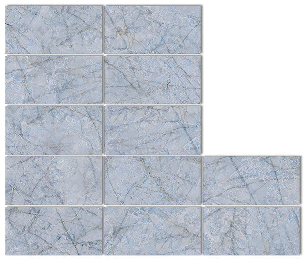 LRGATB04 Atlantis Blue 24 x 48 faces