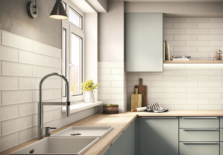 Lullaby Collection 4 x 16 LLB-4802 Holly Divine kitchen backsplash tiles