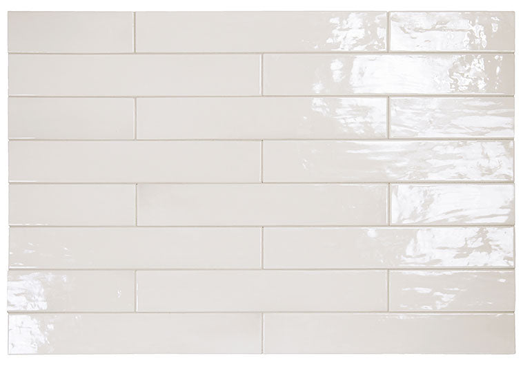 Manacor MAN-26929 White Subway Tile Color Variation