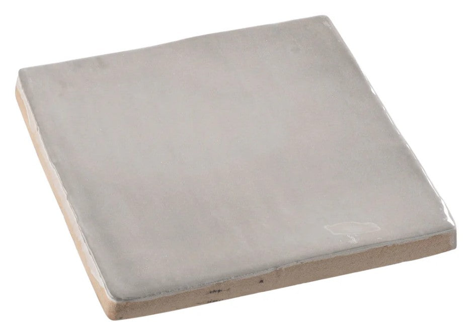 Manacor 4 x 4 Mercury Grey MAN-26917 individual tile side view
