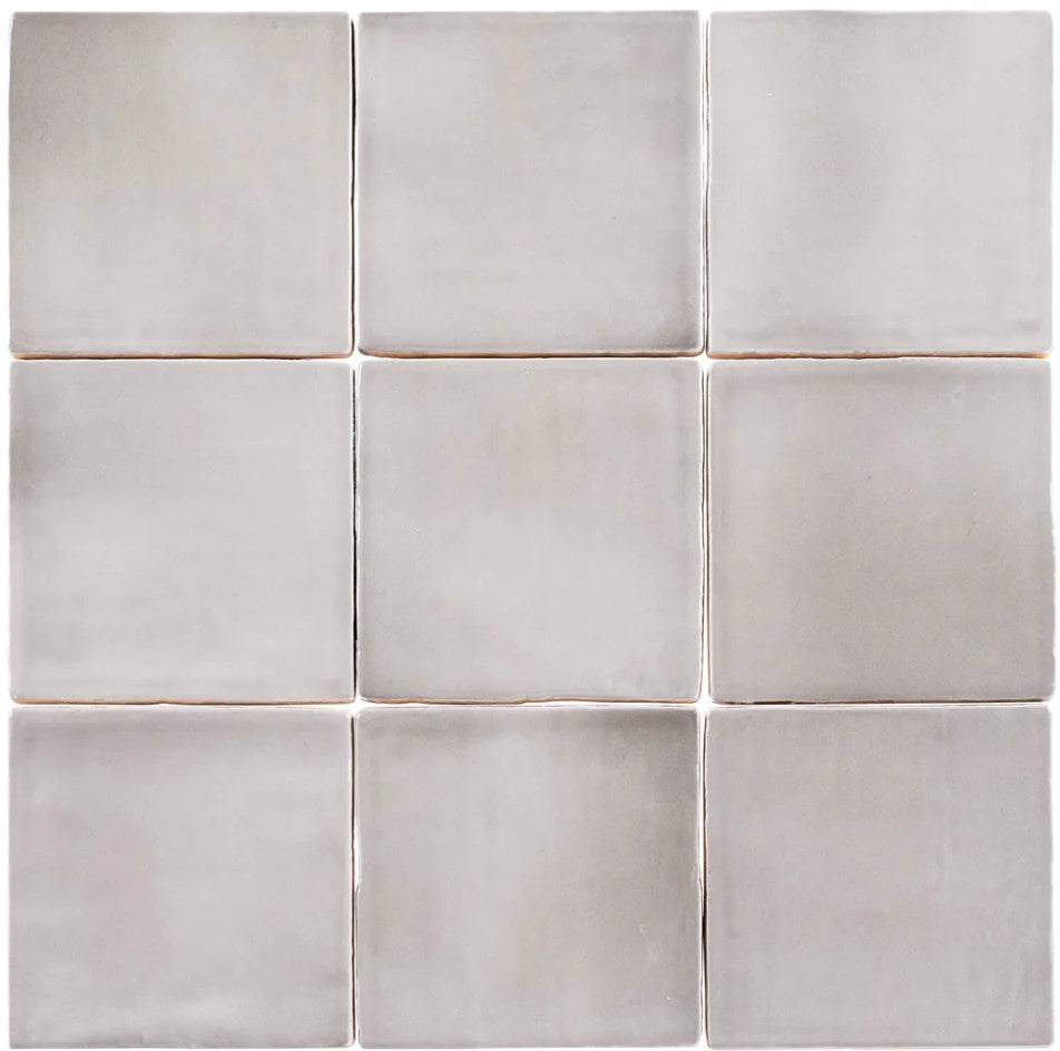 Manacor 4 x 4 Mercury Grey MAN-26917 square foot of tile