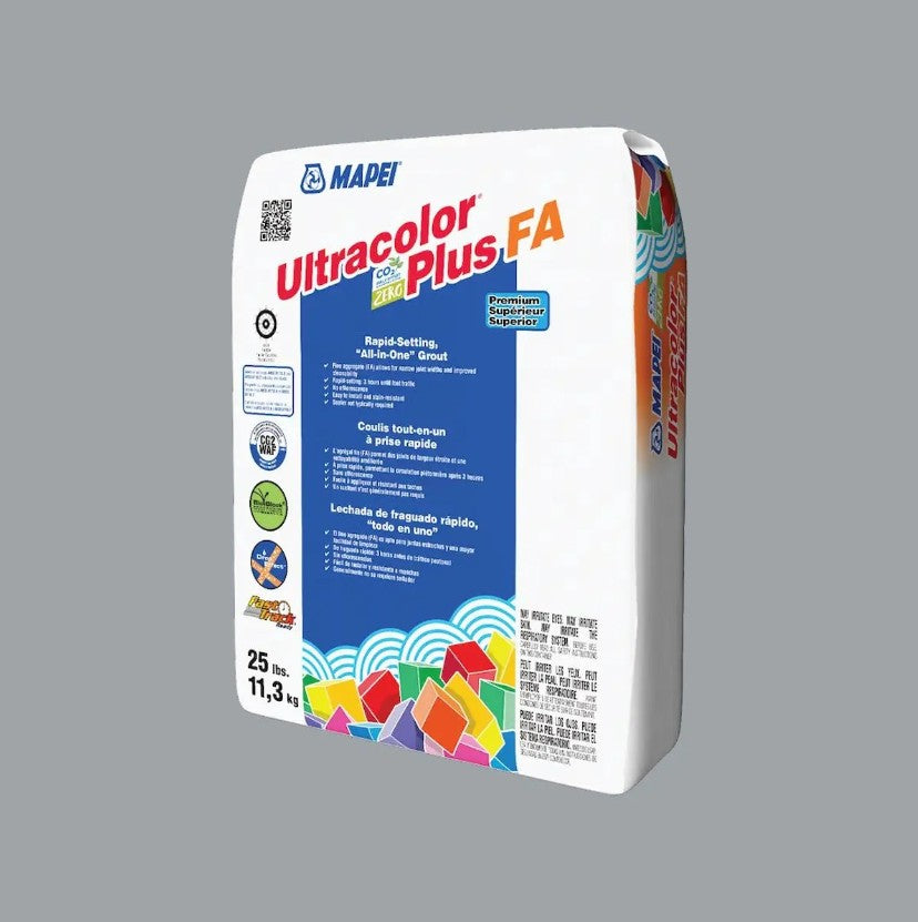 Mapei Ultracolor Plus FA Grout Armor #5230 | 25 lb Fast-Setting Grout
