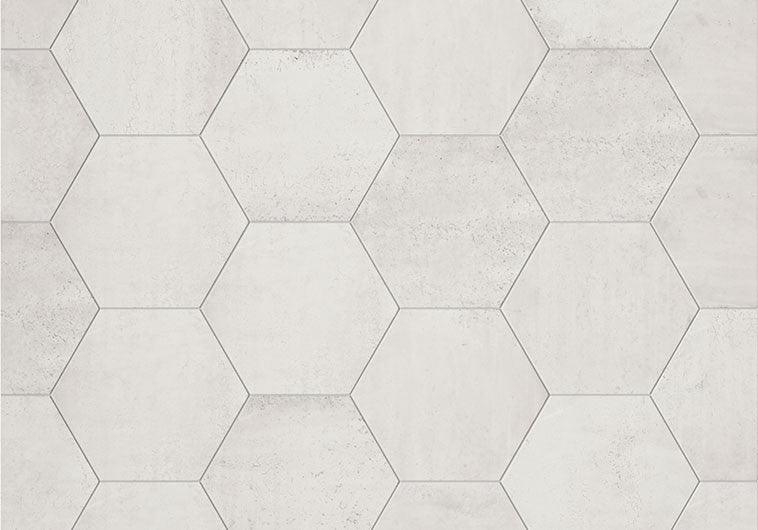 Metropolitan Series 9 x 10 Hexagon Tile MPN-571 Seattle Hexagon
