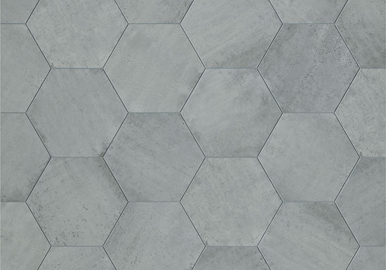 Metropolitan Series 9 x 10 Hexagon Tile MPN-574 Miami Hexagon