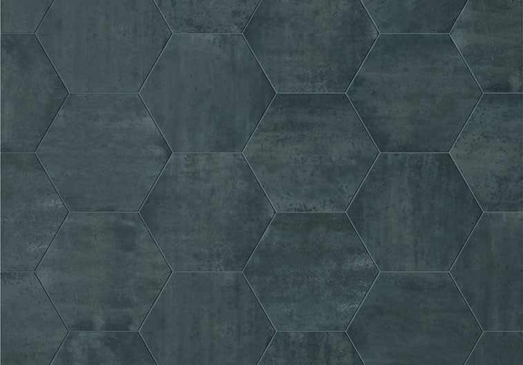 Metropolitan Series 9 x 10 Hexagon Tile MPN-575 Denver Hexagon