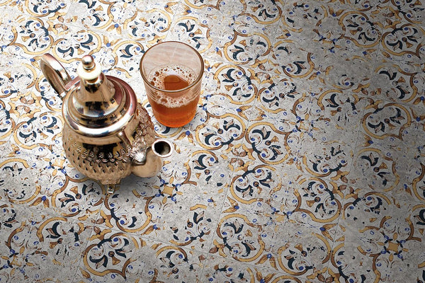 Batik Mystique Tomar 8 x 8 Patterned Tile