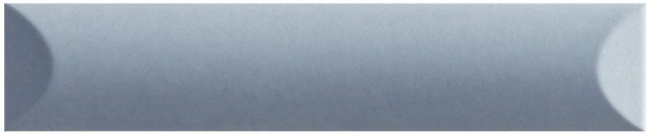 Noelle Collection NOL-6344 Jayden Blue 2 x 10 curved wall tile