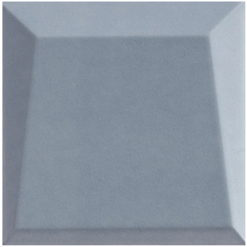 Noelle Collection NOL-6364 Jayden Blue 3-D 4 x 4 wall tile
