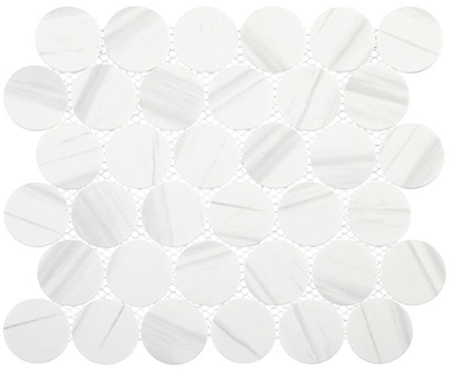 Orbesque Recycled Glass Mosaic OBQ-6094 Planium