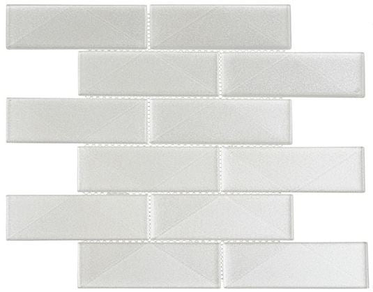 Pyradime Collection 2 x 6 glass subway tile mosaic PYD3701 Haven Olite