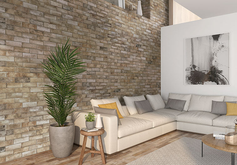 RST-4304 Sylvan Grove Rustico Collection Accent Wall Tile Install