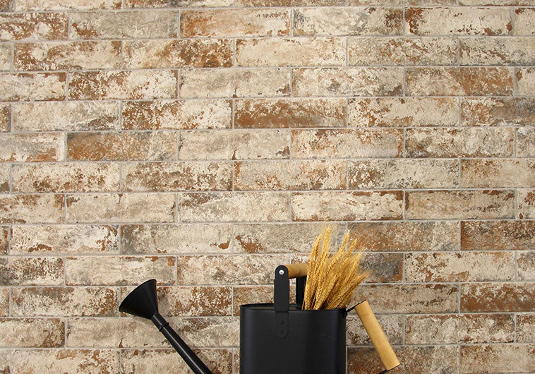 RST-4305 Gardenside Rustico Collection kitchen backsplash tile install