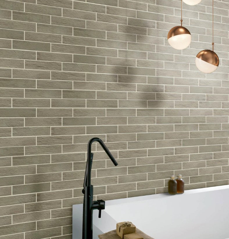 RYA-6435 Verdura from Reya Collection bathtub wall tile install