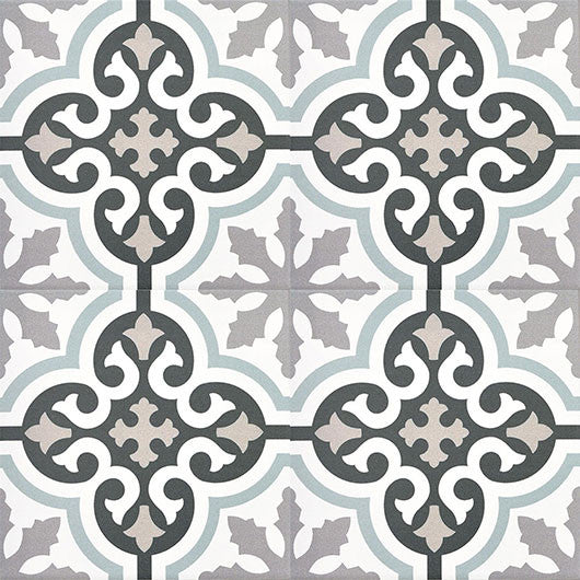 Riche Lafayette RHL-4902 Hugo House 4 tiles make a pattern
