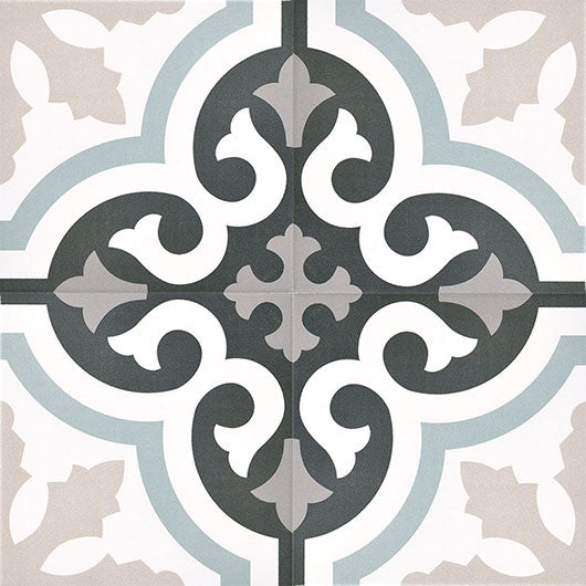 Riche Lafayette RHL-4903 French Leon 4 tiles to make pattern