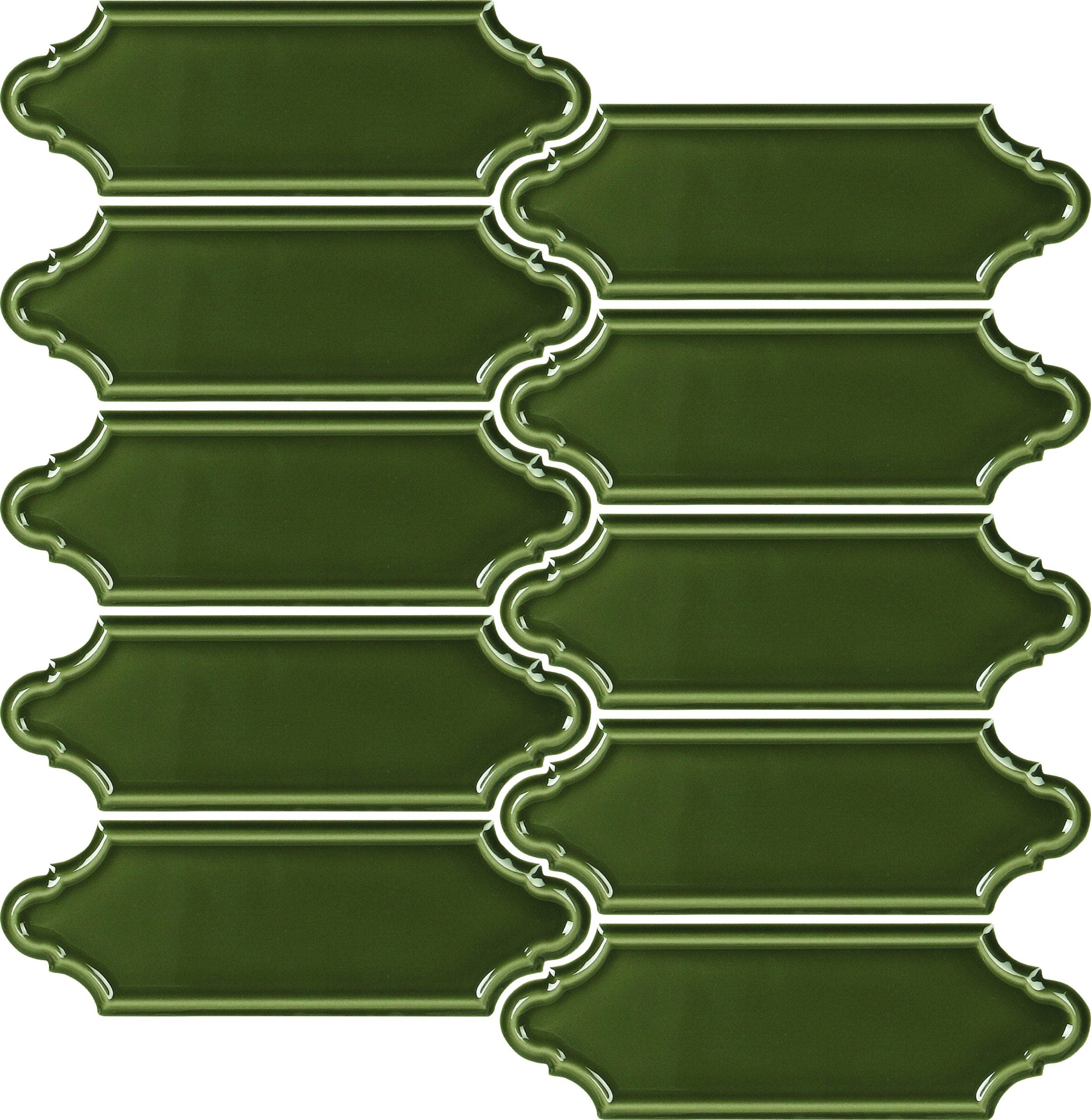 SSN-1605 Hampton Series Draper Design Juniper Green Color