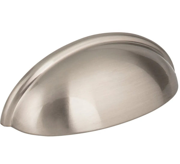 Satin Nickel Florence Cabinet Cup Pull 2981 SN