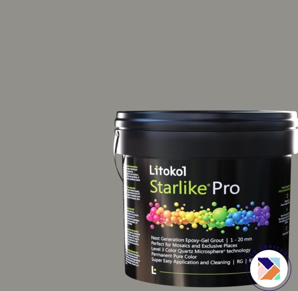 Starlike PRO 04 Nebbia Decorative Epoxy Grout Similar to 110