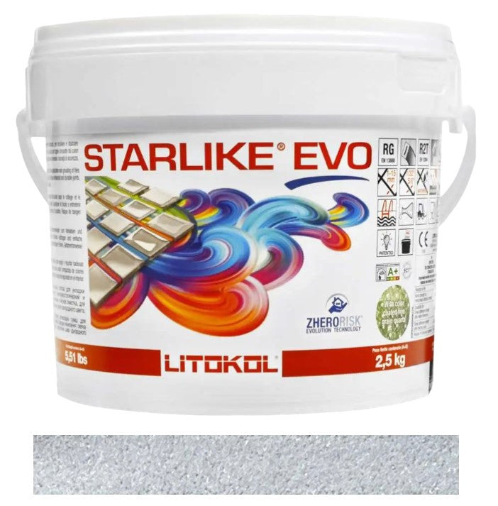 Starlike EVO Grout Azzuro Polvere 310 available