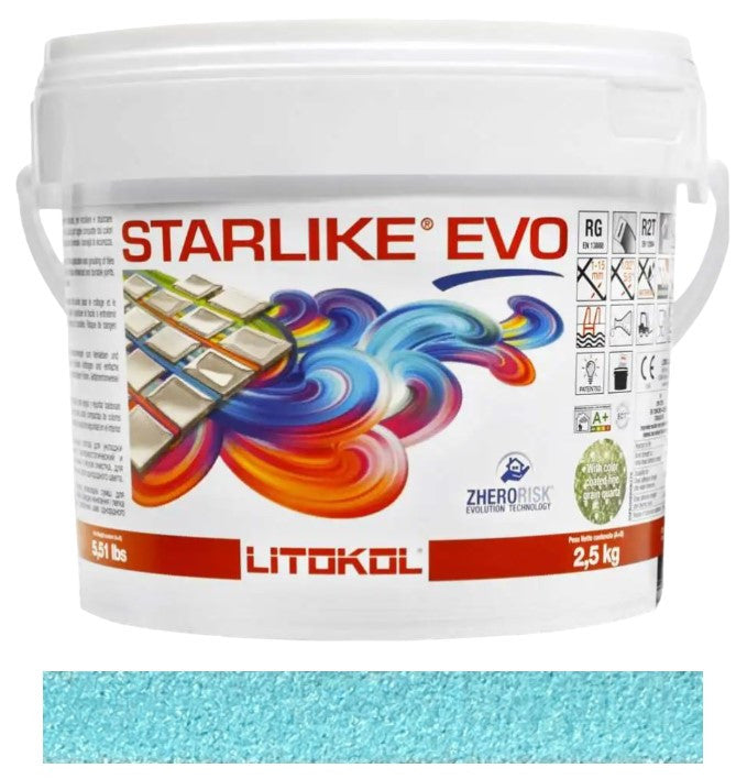 Starlike EVO Grout Azzuro Carabi 320 available