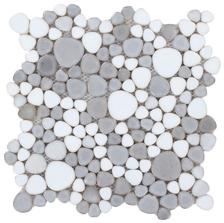 UT-797 Dusk Pebble Mosaic Tile