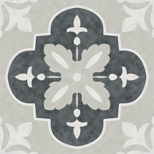 VNR-4506 Vincenza Royale Bella Nora 6 x 6 Encaustic Look Porcelain