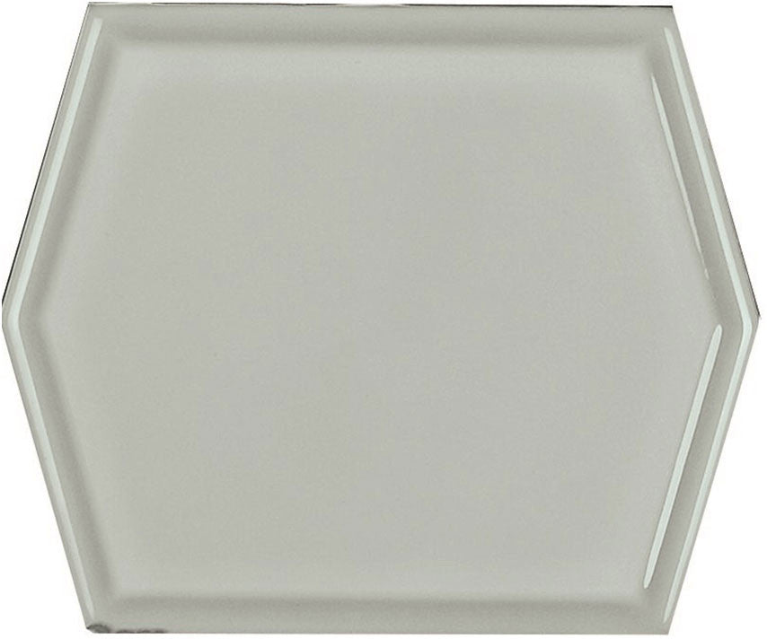 Wexille Hall Hexagon Ceramic Field Tile WXH-4605 Beryl Window