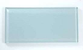 Crystile Series 3 x 6 Subway Morning Mist C11-1 soft gray tile