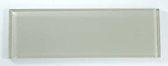 Crystile Series C03 4 x 12 Subway Tile Fog