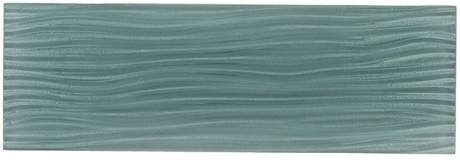 Crystile Wave Glass Subway 4 x 12 Eclipse C06-W