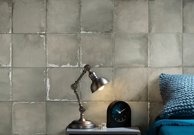 Geometric Calm Series GC1215 Ashwood Gaze Accent Wall Install Photo