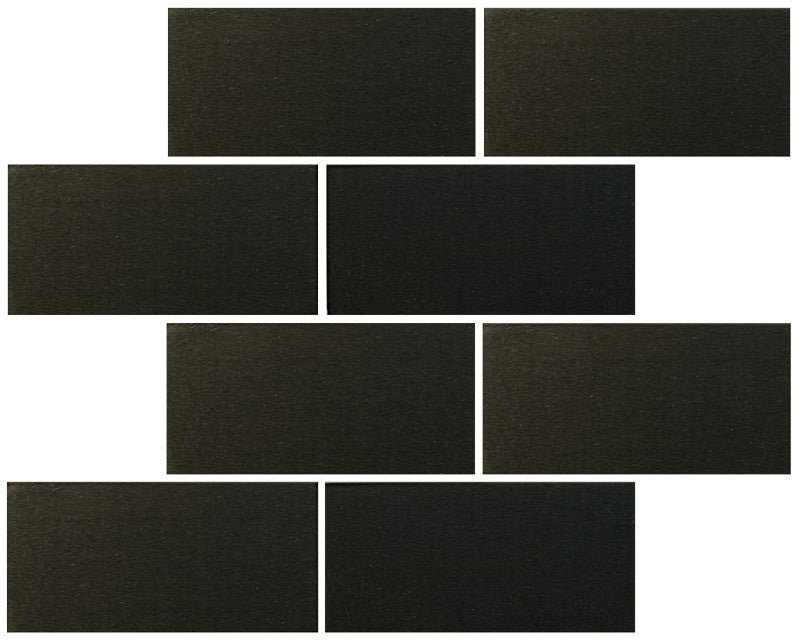 UDS Brushed Gun Metal 3 x 6 Subway 526-121