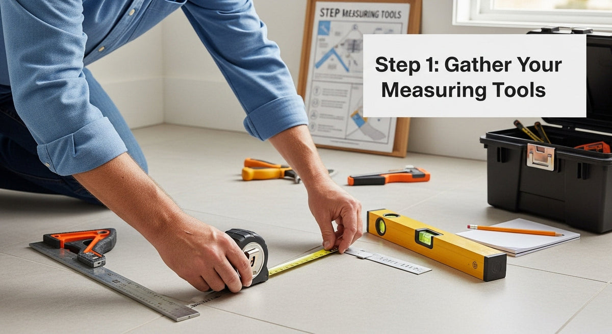 How to Measure for Tiles: A Step-by-Step Guide