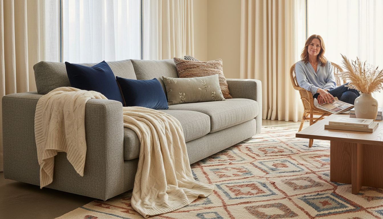 luxury textiles interior