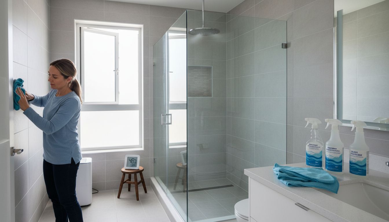 modern bathroom mold-prevention