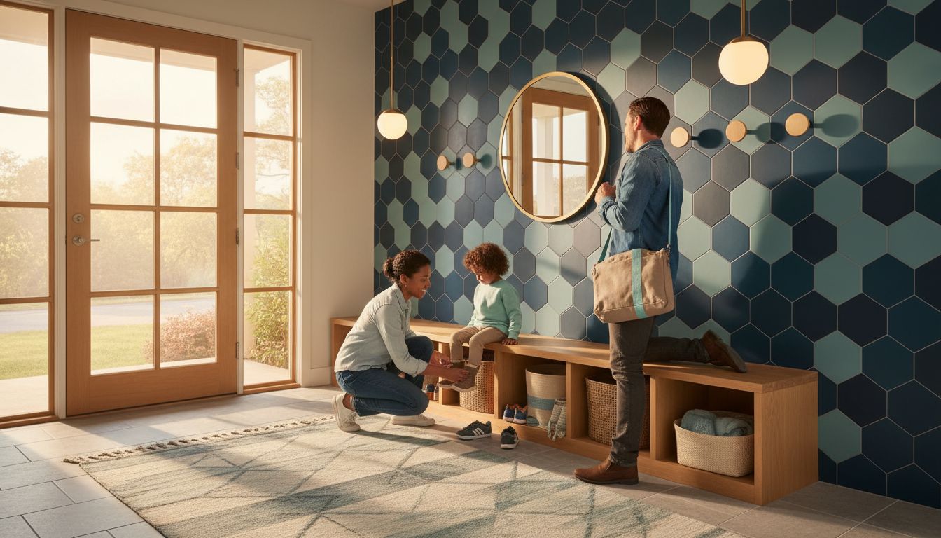 entryway makeover ideas