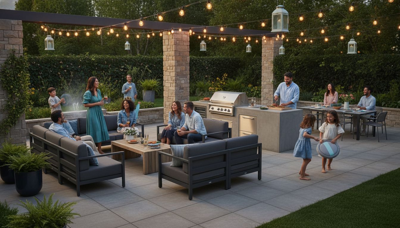 outdoor living inspiration