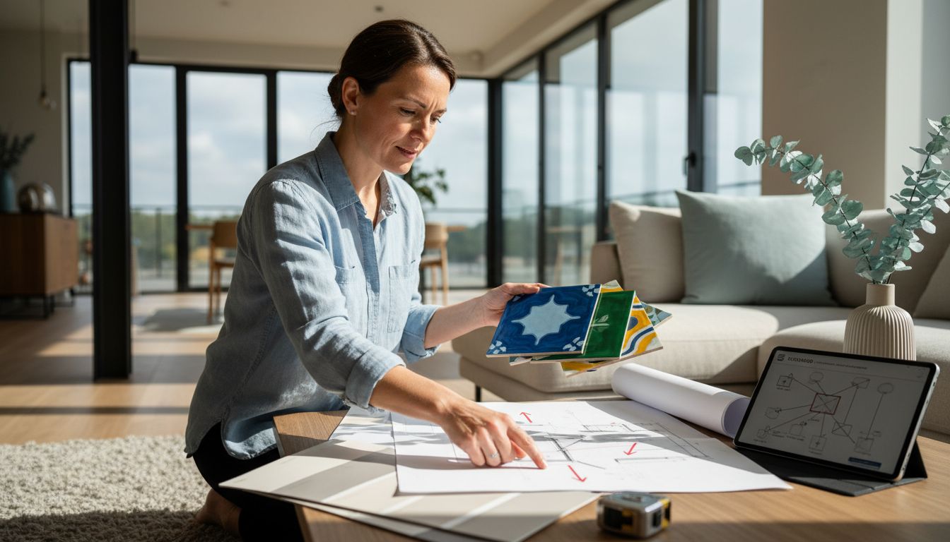 tile color selection