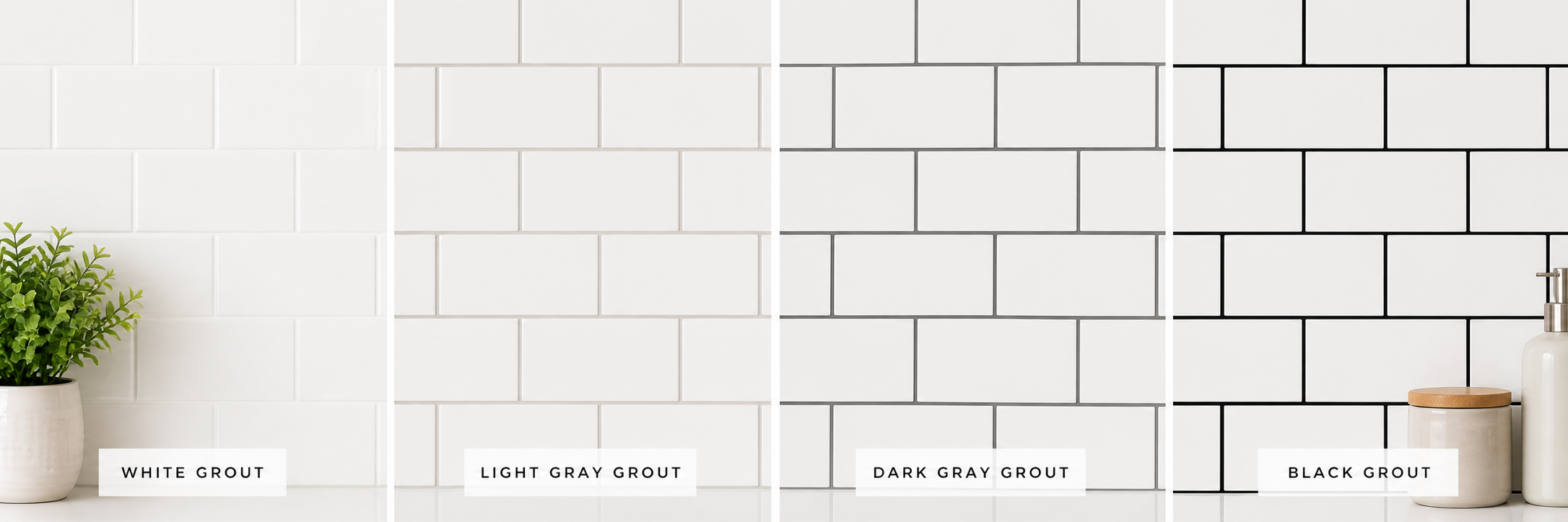 Best Grout Color for White Tile The Complete Guide