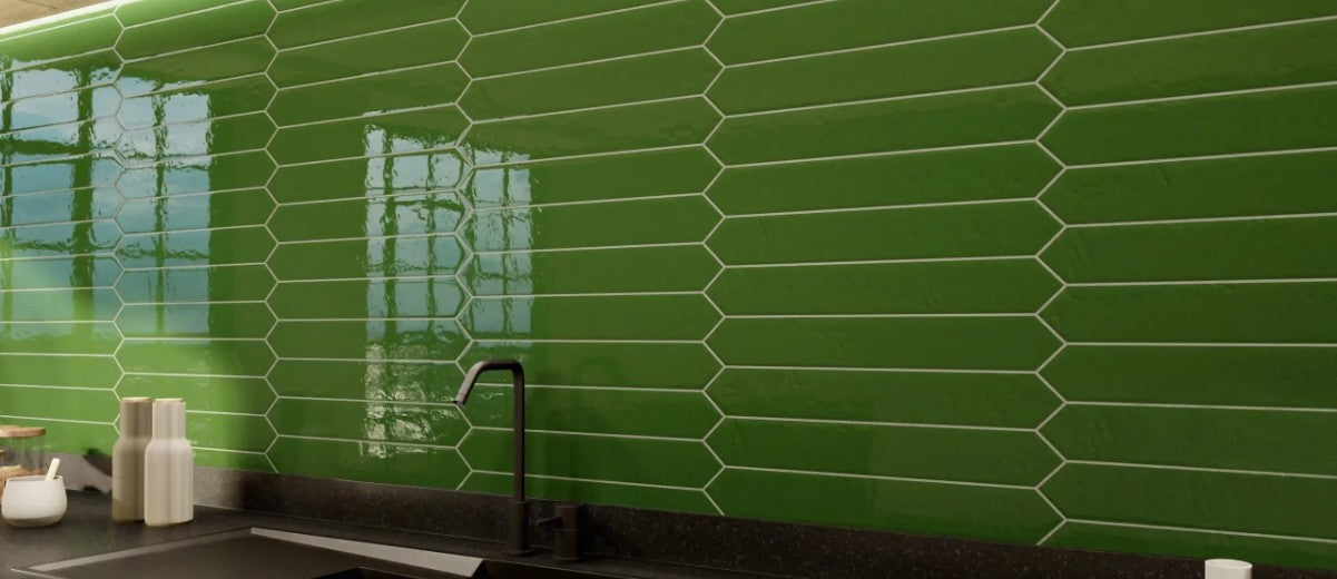 Choose best tile option to clean and maintain glossy ceramic tile Choices