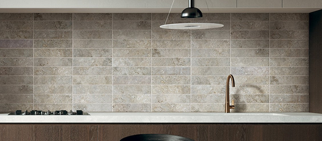 Choosing right size tile for kitchen backsplash